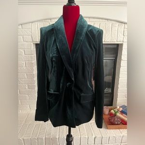 INC - International Concepts - Velvet - Emerald Green - soft - NEW WITH TAGS!